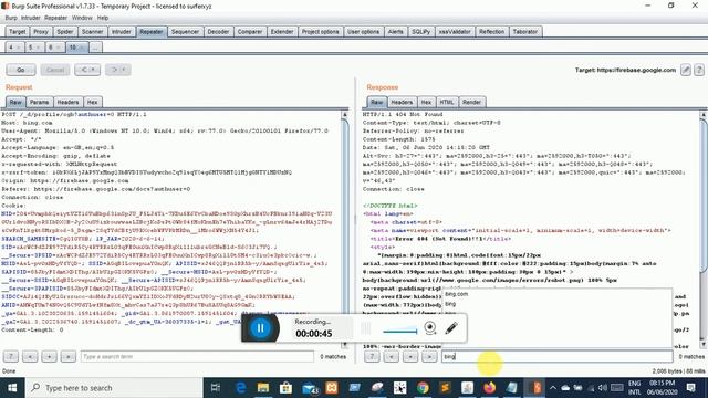firebase.google.com host header attack смотреть онлайн