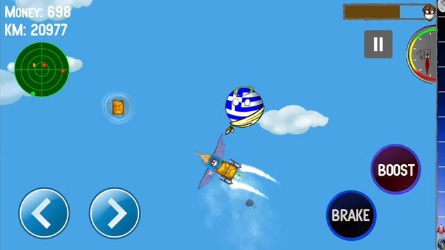Polandball Can Into Space | Countryball Games #1 смотреть онлайн