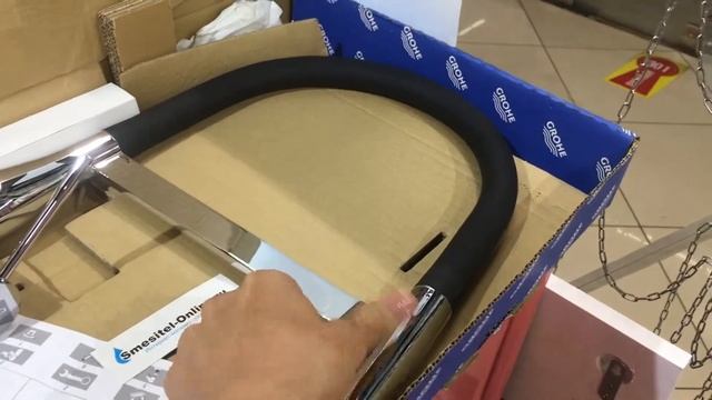 SMESITEL-ONLINE.RU | КУПИТЬ СМЕСИТЕЛЬ Grohe Essence 30294000 для кухни смотреть онлайн