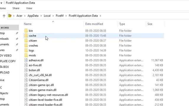 How To Clear Cache On FiveM Windows 10/8/7 || Romove/Delete FiveM Cache Windows 10/8/7 смотреть онлайн