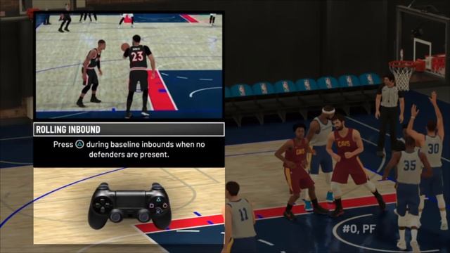 NBA 2K19 Controls Guide (PS4) смотреть онлайн