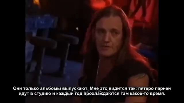 Лемми про Металлику