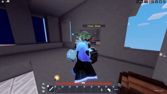 Я снёс кровать розовым?! (Играю за Эвелину!) - #roblox #games #bedwars смотреть онлайн