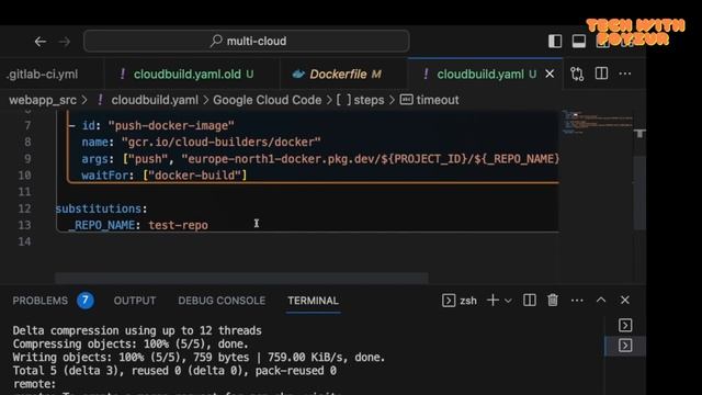 Automate Build And Push A Custom Docker Image To GCP Artifact Registry Using GCP Cloud Build