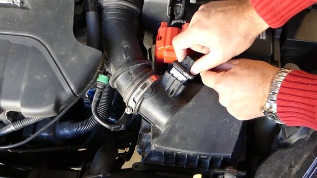 FORD FIESTA CODE P0113 Intake Air Temperature FIX MASS AIR FLOW SENSOR смотреть онлайн