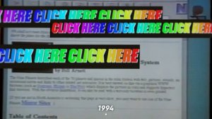 Краткая история ИНТЕРНЕТА