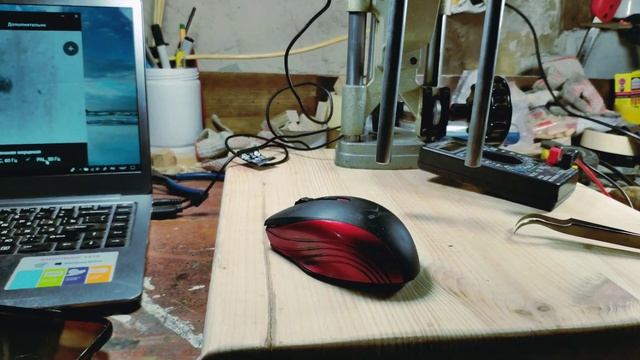 USB микроскоп для пайки из веб камеры и фотоувеличителя Krokus своими руками