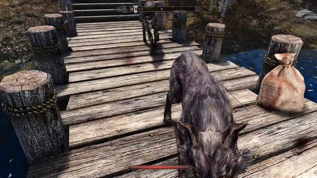Skyrim Anniversary Edition ОБЗОР РЫБАЛКИ нового Юбилейного издания Скайрима смотреть онлайн