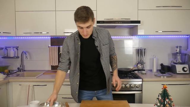 Домашний ужин для всей семьи 