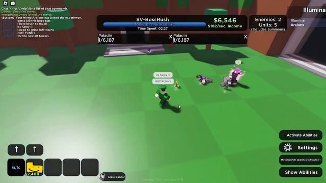 RetroGrasslands Brush duo | World Tower Defense | Roblox смотреть онлайн