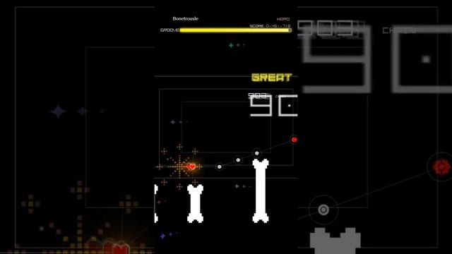 「Bonetrousle」HARD FC S⁺⁺ PERFECT 【GROOVE COASTER for STEAM】【Undertale collaboration】 смотреть онлайн