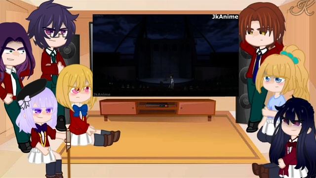 Classroom of elite react to Ayanokoji pt2 смотреть онлайн