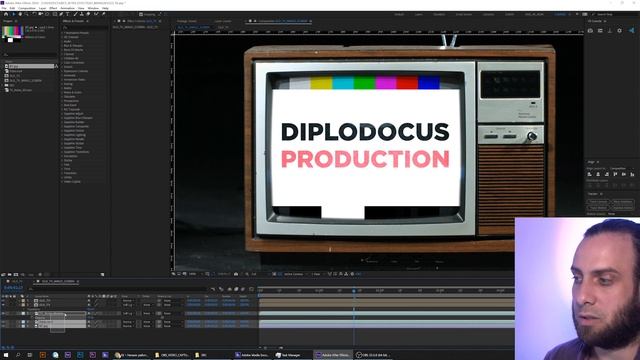 03 • Маски и наложение слоёв в After Effects смотреть онлайн