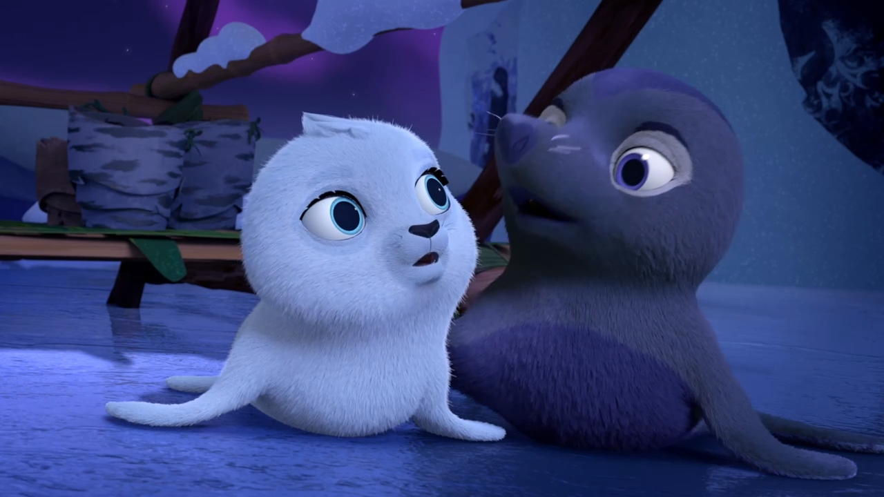 Лео и Тиг, 37 серия. Белый-пребелый смотреть онлайн