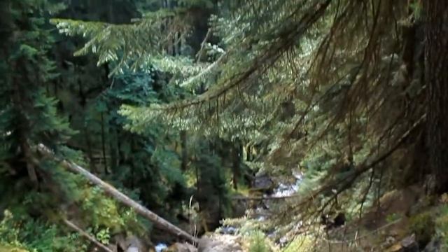 Архыз. Водопад Чигордали. Chigordali waterfall. Arhiz. смотреть онлайн