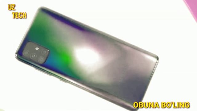 SAMSUNG GALAXY A51 - O'ZBEK TILIDA /NARXI VA TEXNIK XUSUSIYATLARI смотреть онлайн