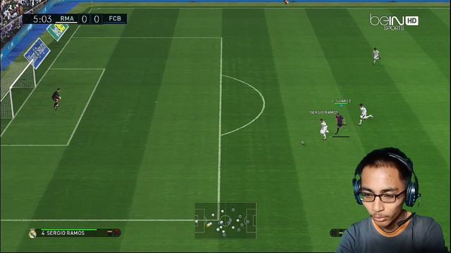 Kasarnya Permainan Madrid Hari Ini!!! /PES 2017 Patch 2018 - Indonesia смотреть онлайн