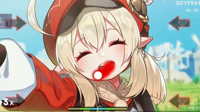 Hu Tao Skin/Osu!droid Skin Showcase