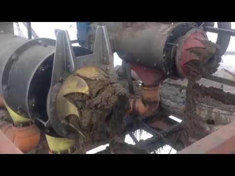 Сепарация навоза на сепараторах SEPCOM / Pig manure separation on SEPCOM in winter time смотреть онлайн