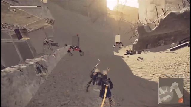 NieR - Automata : Episode 3 - Crashomata смотреть онлайн