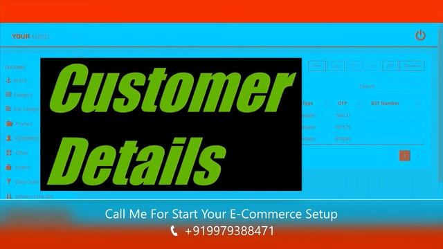 E Commerce Admin Panel Demo ( Start Your E-Commerce Website & MobileApps ) смотреть онлайн