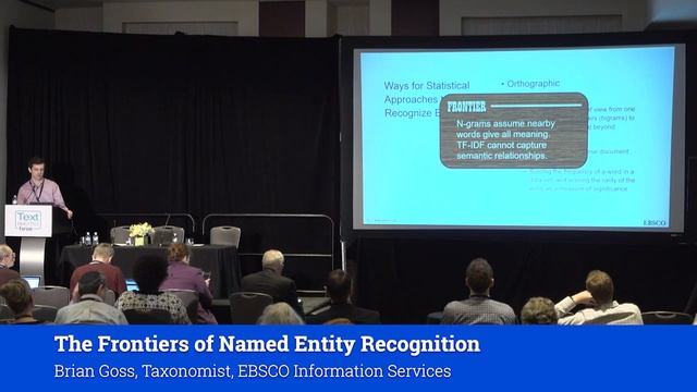The Frontiers of Named Entity Recognition смотреть онлайн