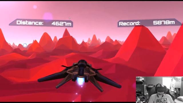 Poly Runner VR Gameplay - Oculus Rift смотреть онлайн