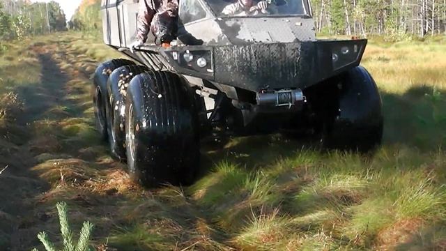 Викинг-5, вездеход из Омска смотреть онлайн