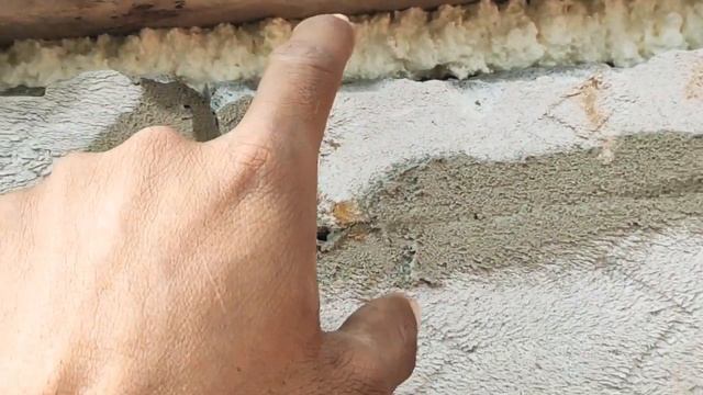 How to fill gap with PU foam | Pufoam filing | Afroz Civil | #pufoam #Saudafoam #silicone смотреть онлайн