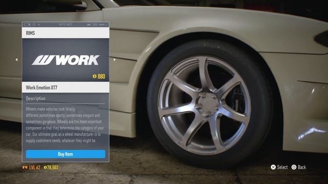 Need For Speed 2015: Initial D S15 Custmization смотреть онлайн