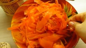 быстрая маринованная морковь