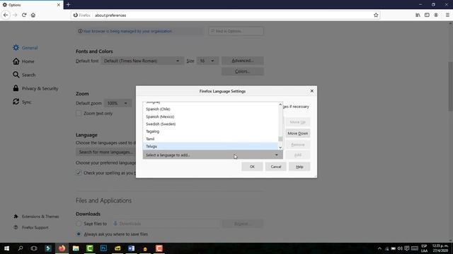 Pasos para cambiar el idioma a Mozilla Firefox смотреть онлайн