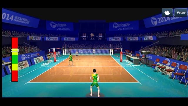 Volleyball Champions 3D - Online Sports Game смотреть онлайн