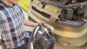 How to change a 2008-2014 Kia Soul Headlight Assembly