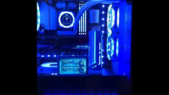 Corsair 4000D iCue Lightening node Pro and Lightening node Core. смотреть онлайн