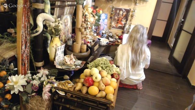 Открытие ведического праздника Наваратри смотреть онлайн
