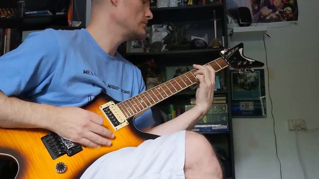 Holly Wars Cover (BOSS Katana Air) смотреть онлайн