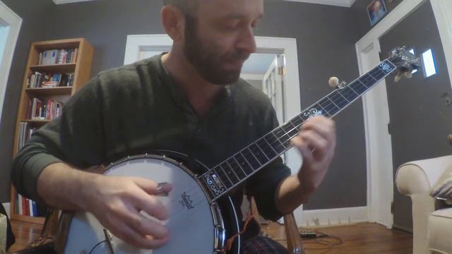 Banjo amplification comparison: LR Baggs pickup versus Gold Tone ABS mic смотреть онлайн