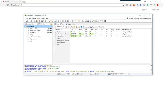 12 - Setting up Database in env file смотреть онлайн