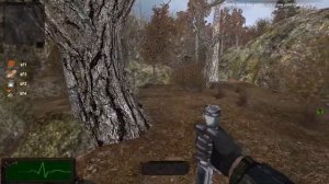 Тайные Тропы 2 - OGSR.  Руководство по сборке минигана в трупе на Радаре.  Места где спавнится.