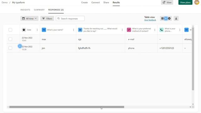 How to Export Responses into Excel in Typeform смотреть онлайн