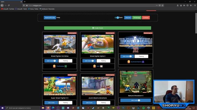 [TUTORIAL] RedGGPO (alternativa a FightCade) смотреть онлайн