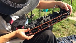 Тигуан 2.0 экономим на замене коллектора у официального дилера - ошибки P2015, 008213