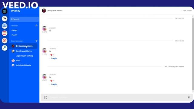DABnity - Full Stack Social media Application? using ReactJS, Tailwind, Sanity, Getstream, NodeJS✨? смотреть онлайн