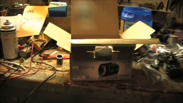 JVC Everio GZ-HD520 Unboxing смотреть онлайн