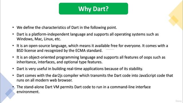 1 глава. Basic Discussion About Dart смотреть онлайн