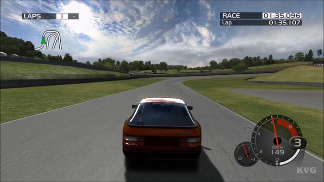 Forza Motorsport 2 - Porsche 944 Turbo 1989 - Test Drive Gameplay (HD) [1080p60FPS] смотреть онлайн