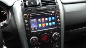 LeTrun магнитола на Suzuki Grand Vitara 2010 года