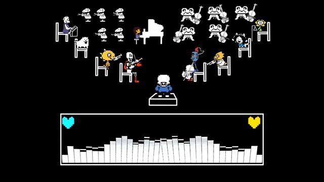 Megalovania оркестр версия смотреть онлайн