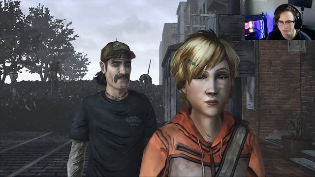 the plot thickens | THE WALKING DEAD SEASON 1 EPISODE 4 | FULL GAME WALKTHROUGH| rad support group смотреть онлайн